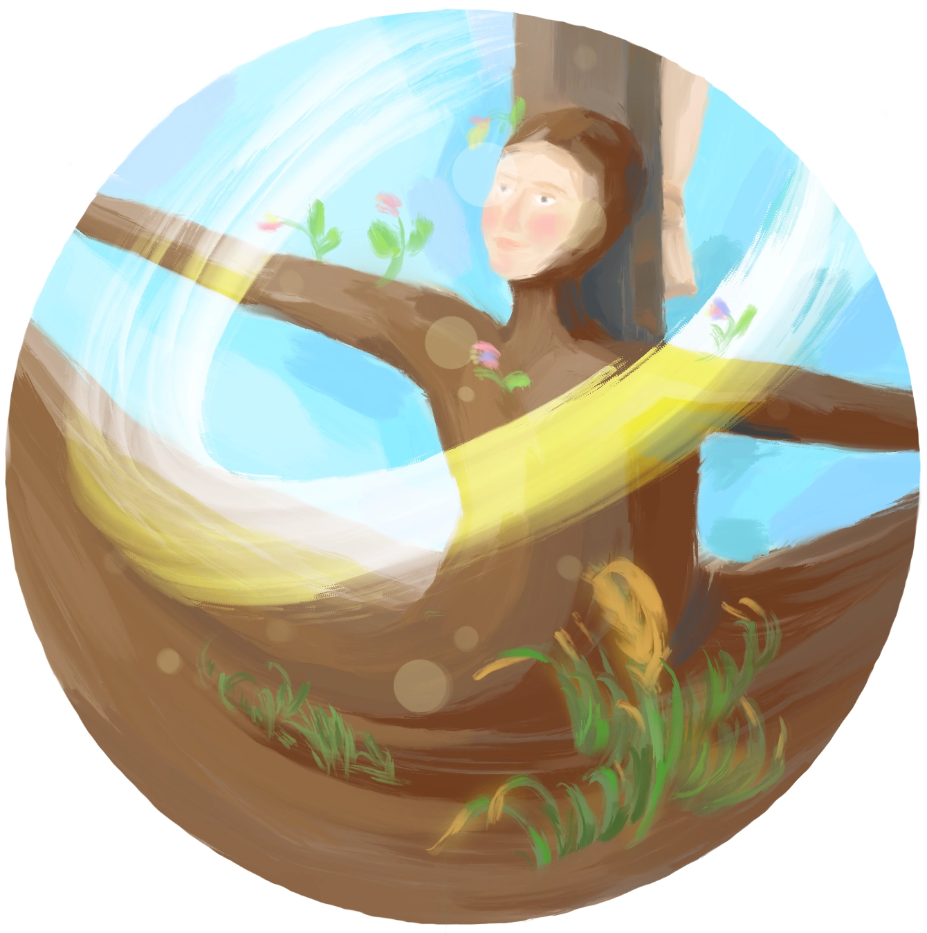 Ілюстрація до Пісні Григорія Сковороди "Великодна - Хто у мене відбере любов до Тебе?" від Олени Горецької