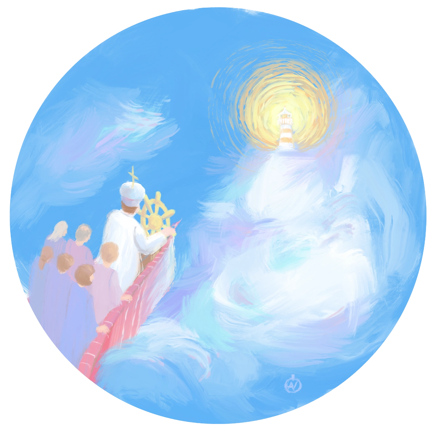 Ілюстрація Пісні "Поспѣшай, Гостю! поспѣшай!.." Григорія Сковороди Ілюстрація до Пісні Григорія Сковороди "Поспѣшай, Гостю! поспѣшай!.." від Олени Горецької