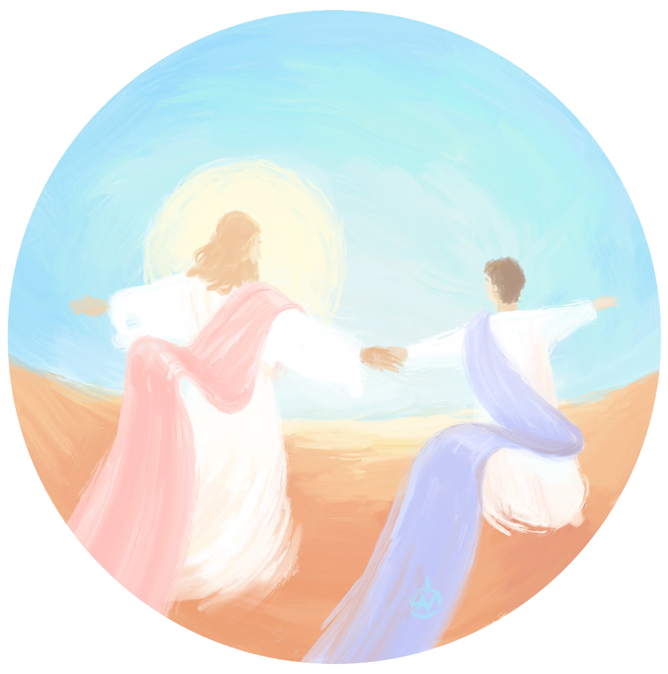 Ілюстрація Пісні "Осінь наша проходить, а весна вже пройшла" Григорія Сковороди Ілюстрація до Пісні Григорія Сковороди "Осінь наша проходить, а весна вже пройшла" від Олени Горецької