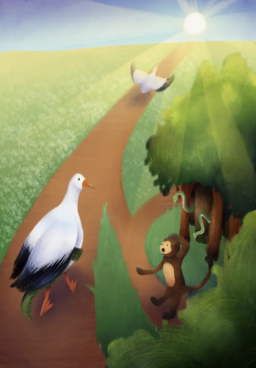 Ілюстрація до твору Григорія Сковороди - Вдячний Еродій Ілюстрація до твору Григорія Сковороди - Вдячний Еродій. Авторка: Аня Рубан.