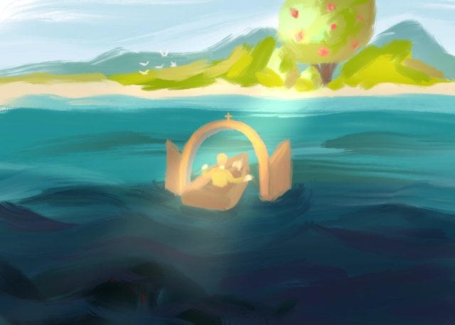 Ілюстрація до твору Григорія Сковороди - Вступні двері до християнської добронравності Ілюстрація до твору Григорія Сковороди - Вступні двері до християнської добронравності. Авторка: Олена Горецька.